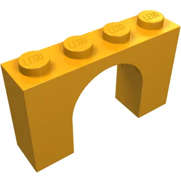 Brick Arch 1 x 4 x 2