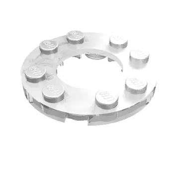 Plate Round 4 x 4 with 2 x 2 Round Opening