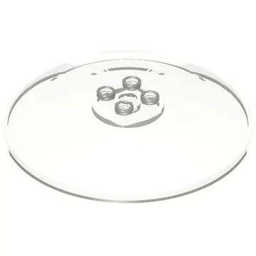 Dish 8 x 8 Inverted [Radar], Hollow Studs