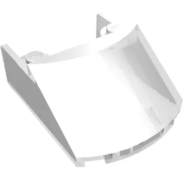 Windscreen 5 x 4 x 1 1/3