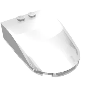 Windscreen 6 x 4 x 1 Curved