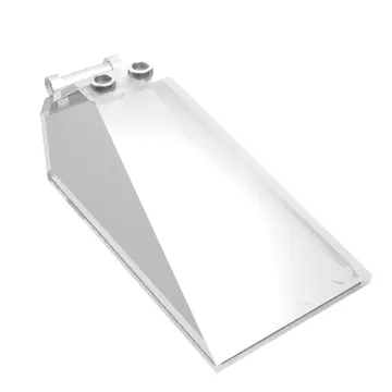 Windscreen 8 x 4 x 2 with Handle and 2 Studs [Solid Studs] [Plain]