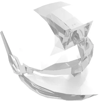 Headwear Accessory Visor (Nexo Knights)