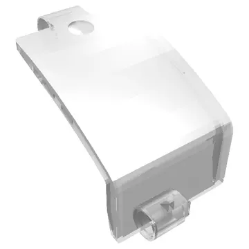 Technic Panel Curved and Bent 6 x 3