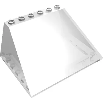 Windscreen 6 x 8 x 3 with 6 Studs on Top