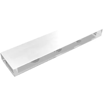 Tile 1 x 4 with Groove