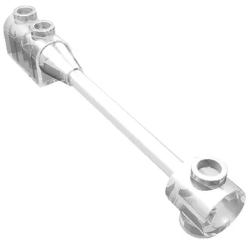 Bar 1 x 8 with Brick 1 x 2 Curved Top End (Original, No Axle Holder)