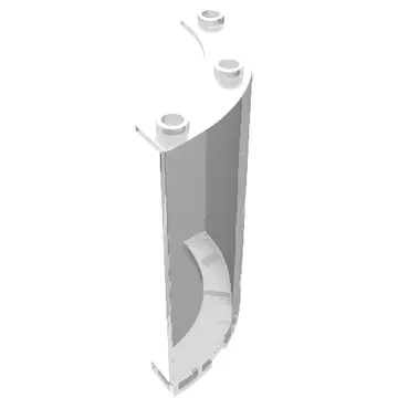 Panel 4 x 4 x 6 Quarter Cylinder