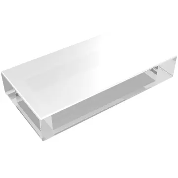 Tile 1 x 2 with Groove