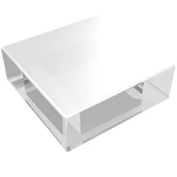 Tile 1 x 1 with Groove