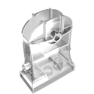 Duplo Technic Gearbox [Dacta Screw Block]