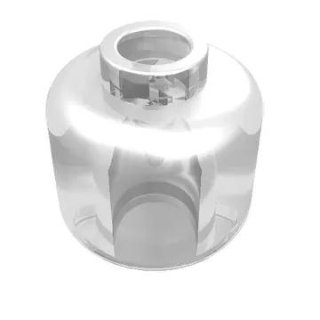 Minifig Head [Plain] [Blocked Open Stud]