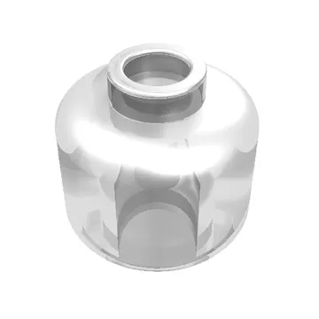 Minifig Head [Plain] [Hollow Stud]