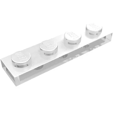 Plate 1 x 4