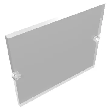 Glass for Window 1 x 4 x 3