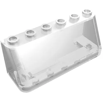 Windscreen 2 x 6 x 2, Wide Top