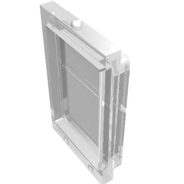 Glass for Train Door Lip On Top and Bottom