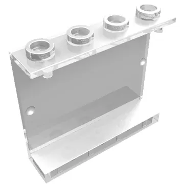 Panel 1 x 4 x 3 [Hollow Studs]