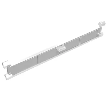 Garage Roller Door Section without Handle
