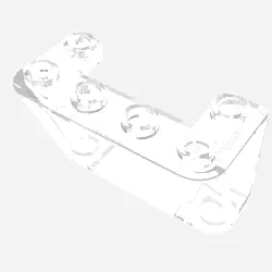 Windscreen 2 x 4 x 2 Inverted