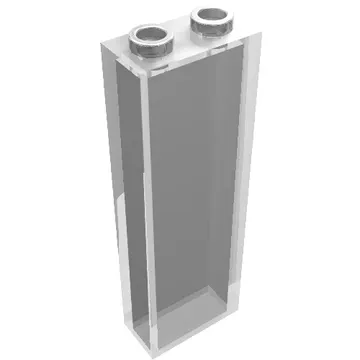 Brick 1 x 2 x 5 without Side Supports