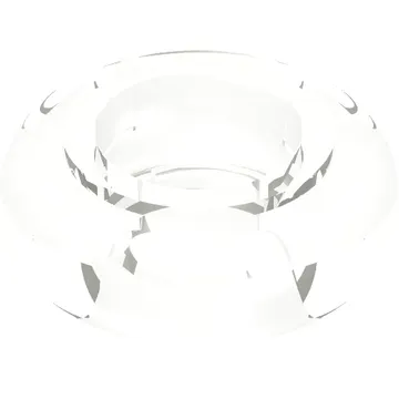 Clikits Bead, Ring, Thick Small with Hole