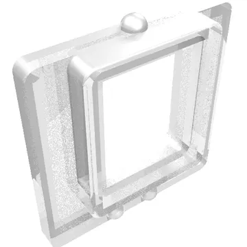 Glass for Window 1 x 2 x 2 Plane
