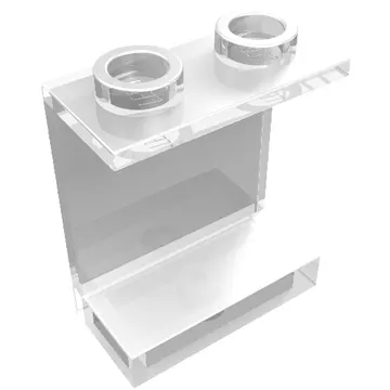 Panel 1 x 2 x 2 [Hollow Studs]