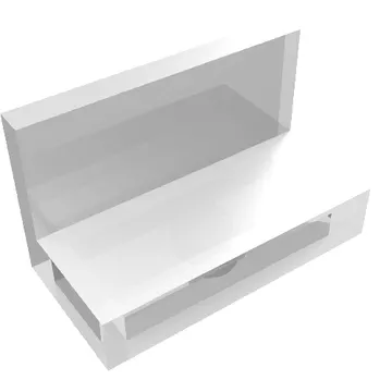 Panel 1 x 2 x 1 [Square Corners]
