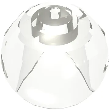 Helmet Round Sphere with Small Hole
