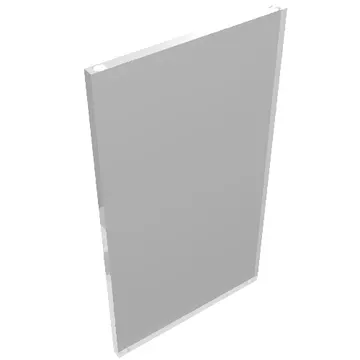 Glass for Window 1 x 4 x 6