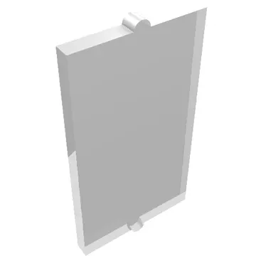 Glass for Window 1 x 2 x 3 Flat Front