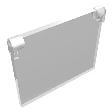 Glass for Window 1 x 4 x 3 [Opening]