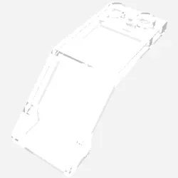 Windscreen 5 x 2 x 1 2/3