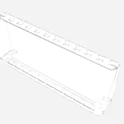 Windscreen 2 x 12 x 4