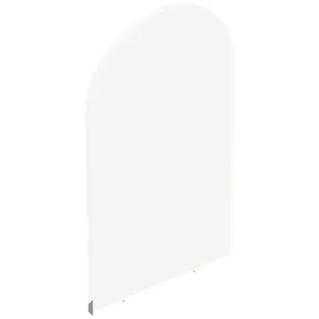 Glass for Frame 1 x 6 x 7 with Bow