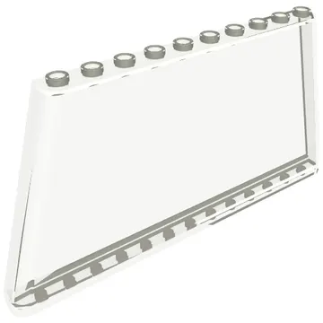 Windscreen 1 x 14 x 6 Tapered