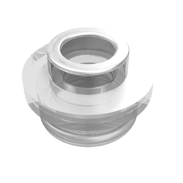 Plate Round 1 x 1 with Open Stud