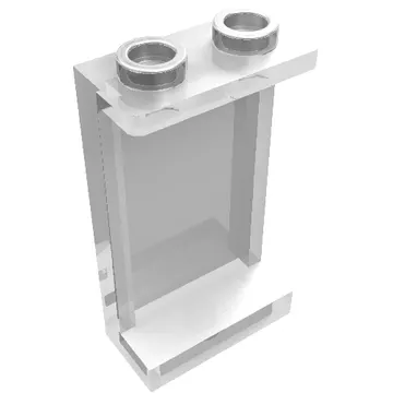 Panel 1 x 2 x 3 [Side Supports / Hollow Studs]