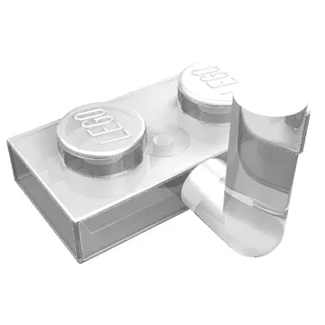 Plate Special 1 x 2 with Bar Up [Horizontal Arm 5mm]
