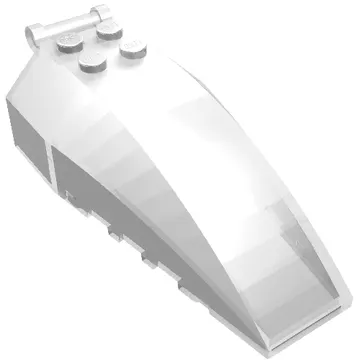 Windscreen 8 x 4 x 2 with 4 Studs and Handle