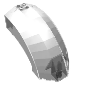 Windscreen 12 x 6 x 6 Curved without Pin Holes