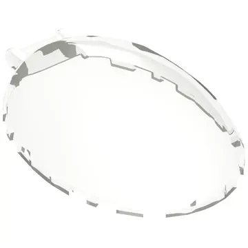 Windscreen 8 x 6 x 2 1/3 Bubble Canopy with Handle