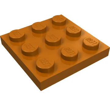 Plate 3 x 3