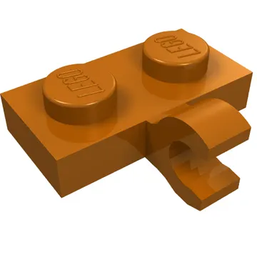 Plate Special 1 x 2 with Clip Horizontal on Side