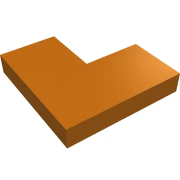 Tile 2 x 2 Corner