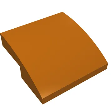 Brick Curved 2 x 2 x 2/3