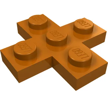 Plate 3 x 3 Cross