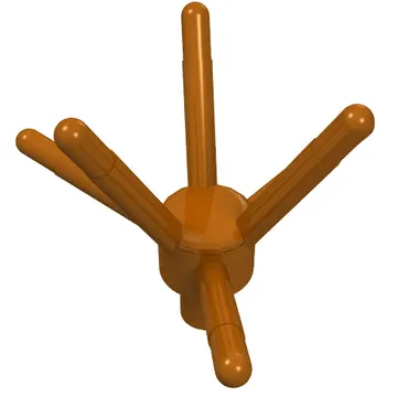 Plant, Flower Stem with Bar and 6 Stems