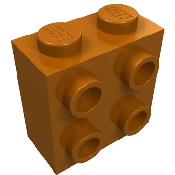 Brick Special 1 x 2 x 1 2/3 with 4 Studs on 1 Side